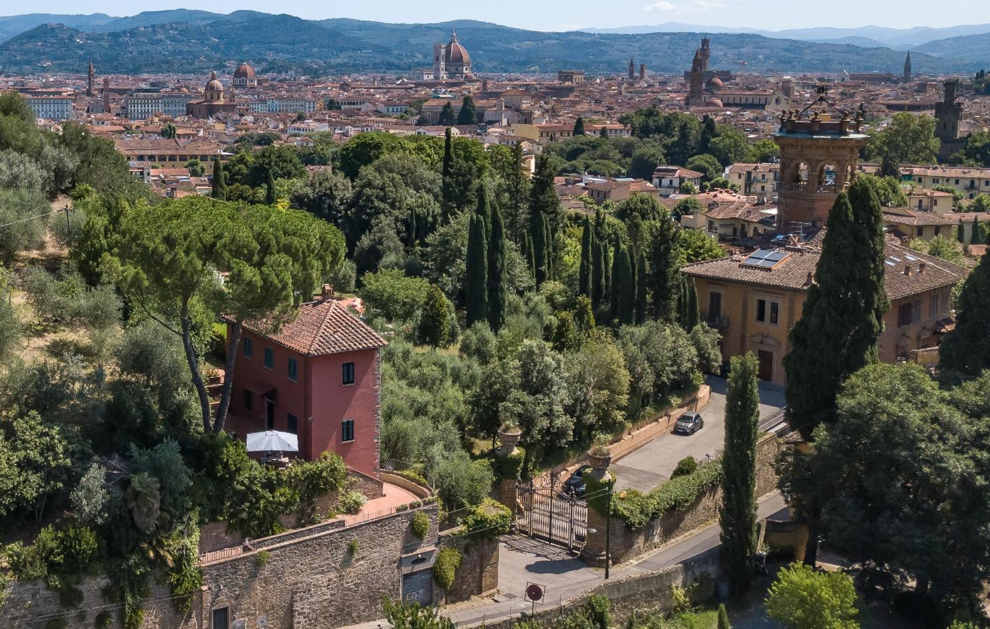 Casa Bellosguardo * Florencia